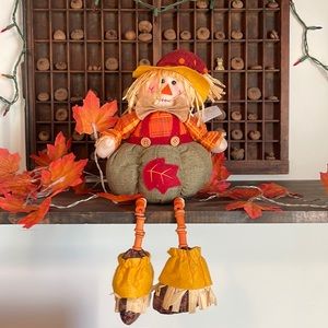 Homerbest Sitting Scarecrow